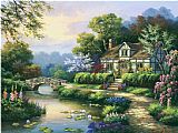 Swan Cottage II by Sung Kim